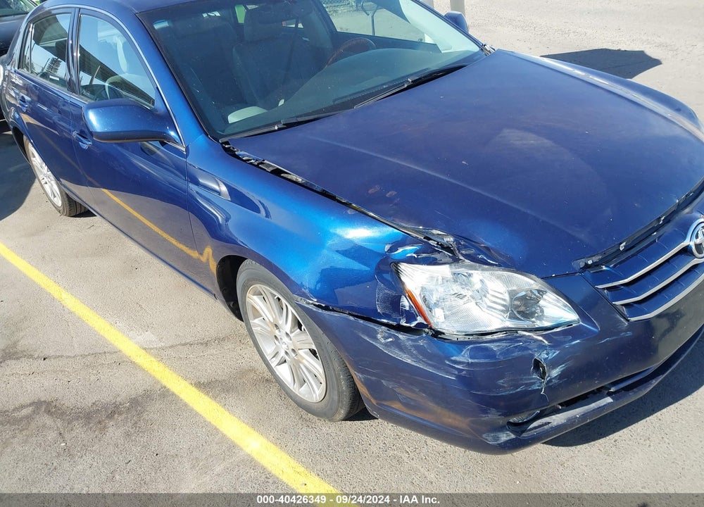 2007 TOYOTA AVALON LIMITED VIN: 4T1BK36B27U205394