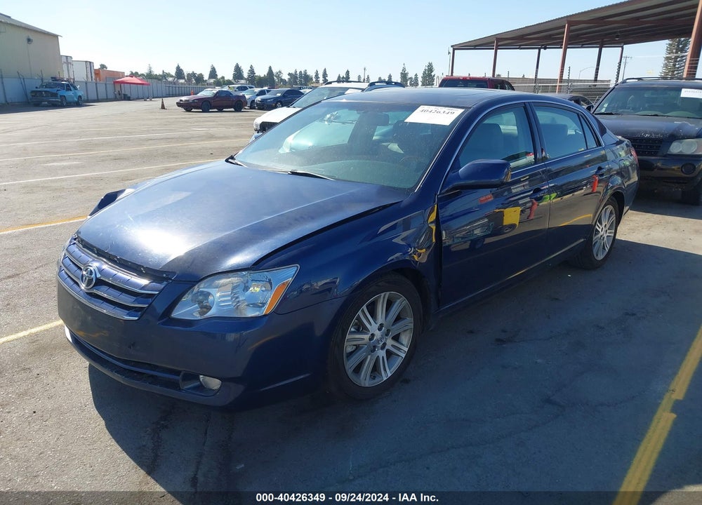 2007 TOYOTA AVALON LIMITED VIN: 4T1BK36B27U205394