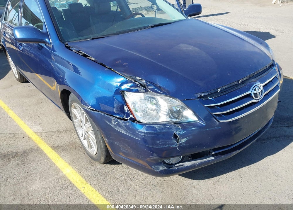 2007 TOYOTA AVALON LIMITED VIN: 4T1BK36B27U205394