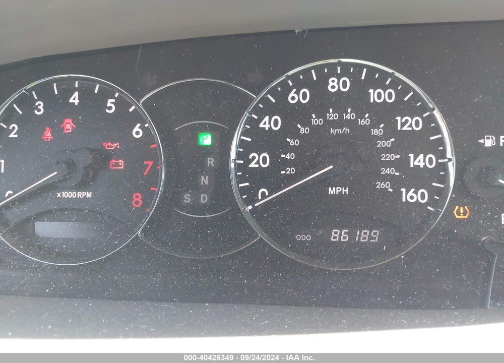 2007 TOYOTA AVALON LIMITED VIN: 4T1BK36B27U205394