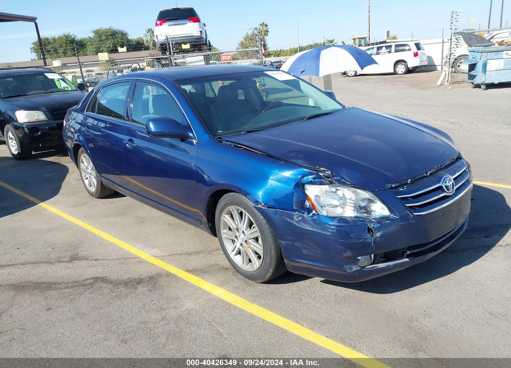 2007 TOYOTA AVALON LIMITED VIN: 4T1BK36B27U205394