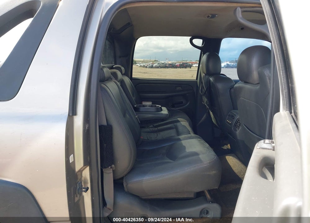 2003 CHEVROLET AVALANCHE 1500 VIN: 3GNEC13T73G213463