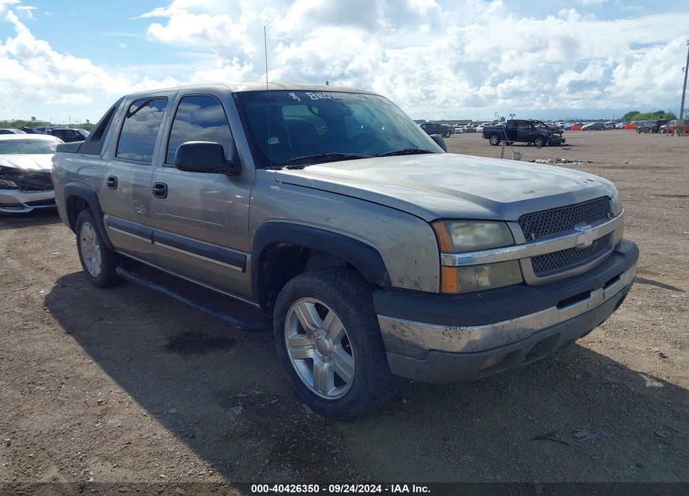 2003 CHEVROLET AVALANCHE 1500 VIN: 3GNEC13T73G213463
