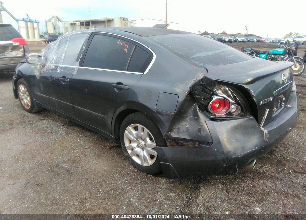 2009 NISSAN ALTIMA 2.5 S VIN: 1N4AL21E59N492628