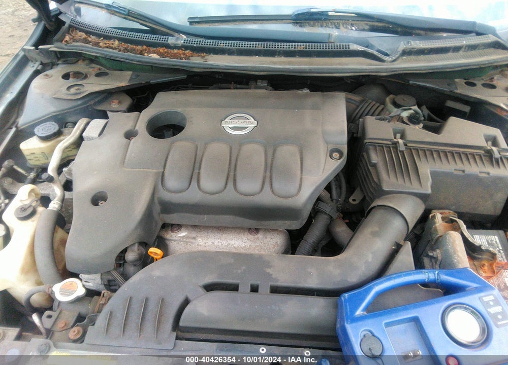 2009 NISSAN ALTIMA 2.5 S VIN: 1N4AL21E59N492628
