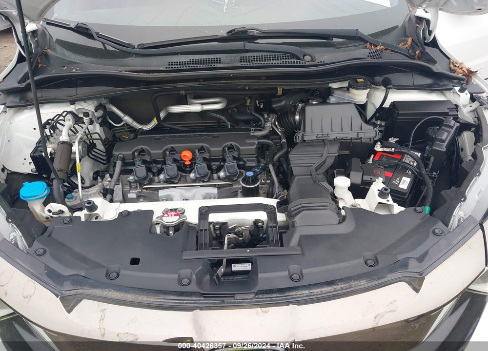2019 HONDA HR-V SPORT VIN: 3CZRU5H16KM702002