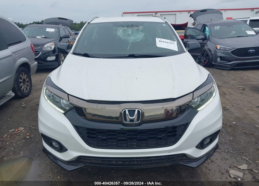 2019 HONDA HR-V SPORT VIN: 3CZRU5H16KM702002