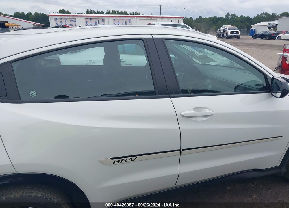 2019 HONDA HR-V SPORT VIN: 3CZRU5H16KM702002