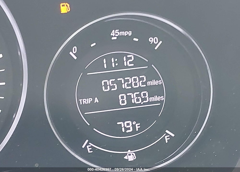 2019 HONDA HR-V SPORT VIN: 3CZRU5H16KM702002