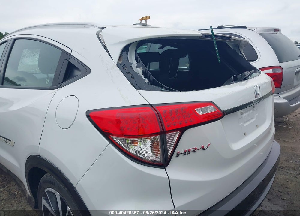 2019 HONDA HR-V SPORT VIN: 3CZRU5H16KM702002