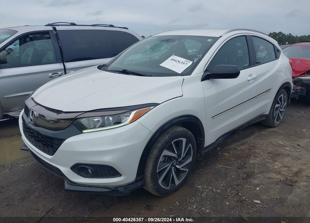 2019 HONDA HR-V SPORT VIN: 3CZRU5H16KM702002
