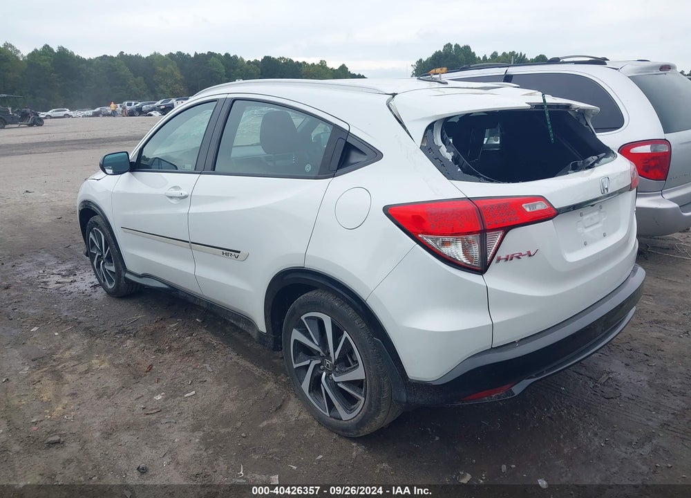 2019 HONDA HR-V SPORT VIN: 3CZRU5H16KM702002