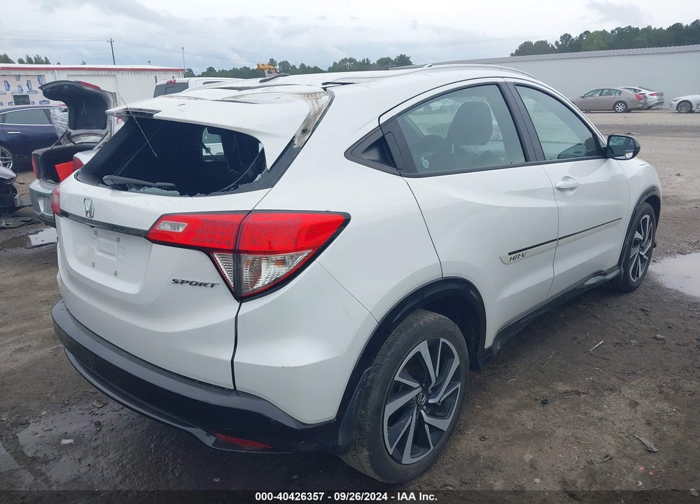 2019 HONDA HR-V SPORT VIN: 3CZRU5H16KM702002