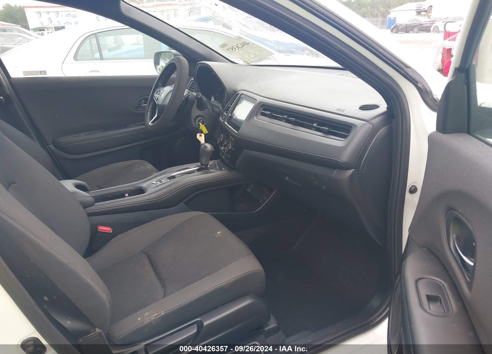 2019 HONDA HR-V SPORT VIN: 3CZRU5H16KM702002