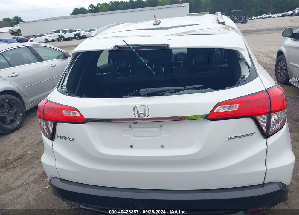 2019 HONDA HR-V SPORT VIN: 3CZRU5H16KM702002