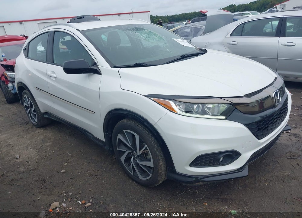 2019 HONDA HR-V SPORT VIN: 3CZRU5H16KM702002