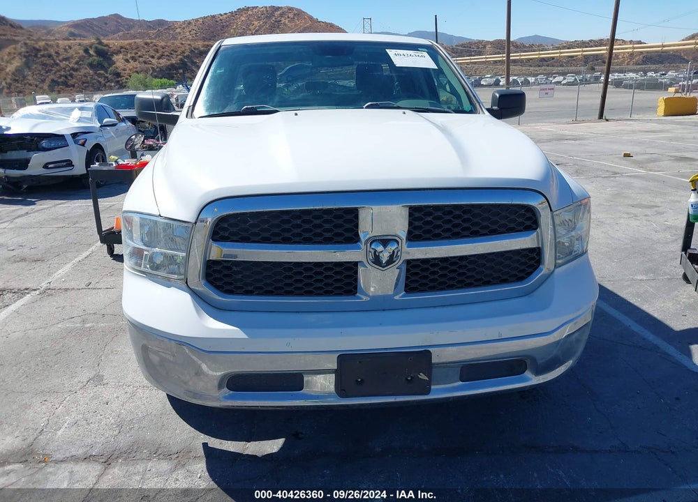 2019 RAM 1500 CLASSIC TRADESMAN QUAD CAB 4X2 6'4 BOX VIN: 1C6RR6FG8KS633445
