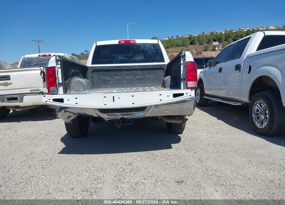 2019 RAM 1500 CLASSIC TRADESMAN QUAD CAB 4X2 6'4 BOX VIN: 1C6RR6FG8KS633445