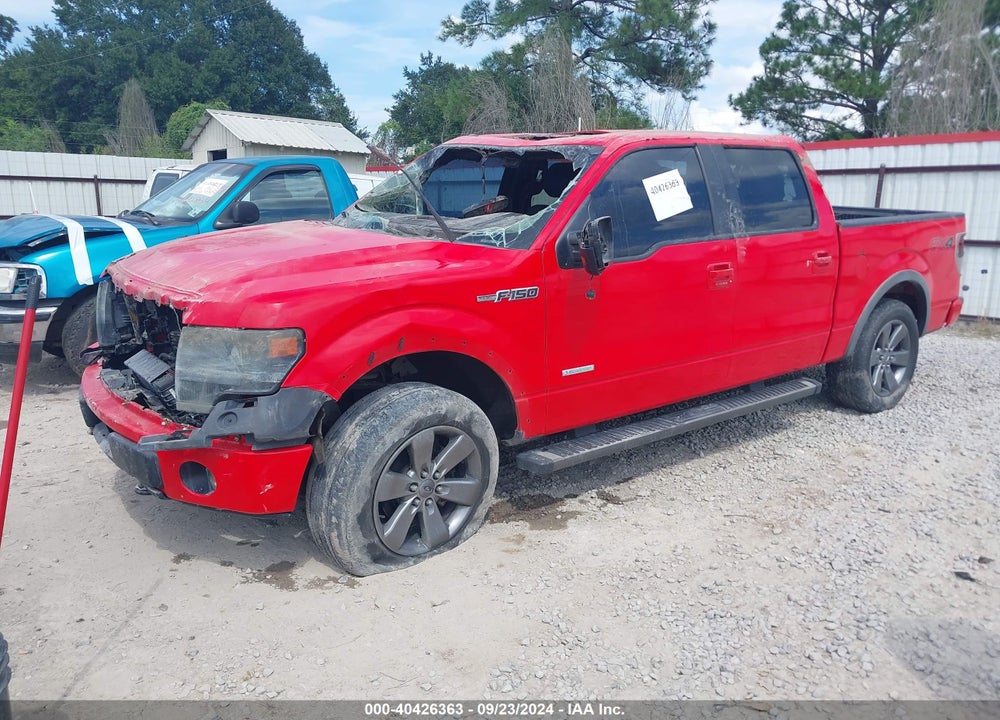 2014 FORD F-150 FX4 VIN: 1FTFW1ET1EKE36059
