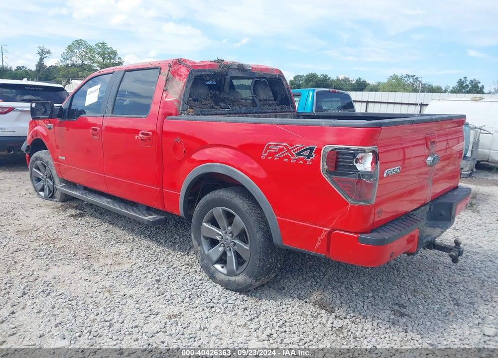 2014 FORD F-150 FX4 VIN: 1FTFW1ET1EKE36059