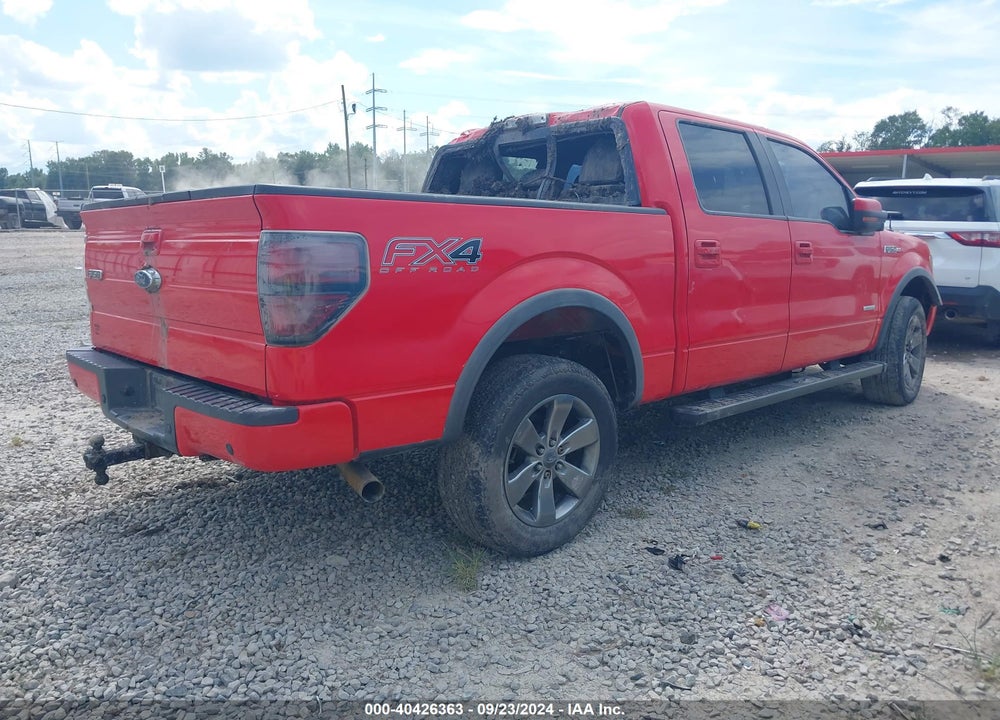 2014 FORD F-150 FX4 VIN: 1FTFW1ET1EKE36059