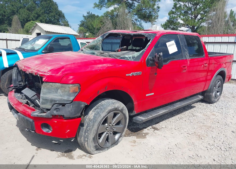 2014 FORD F-150 FX4 VIN: 1FTFW1ET1EKE36059