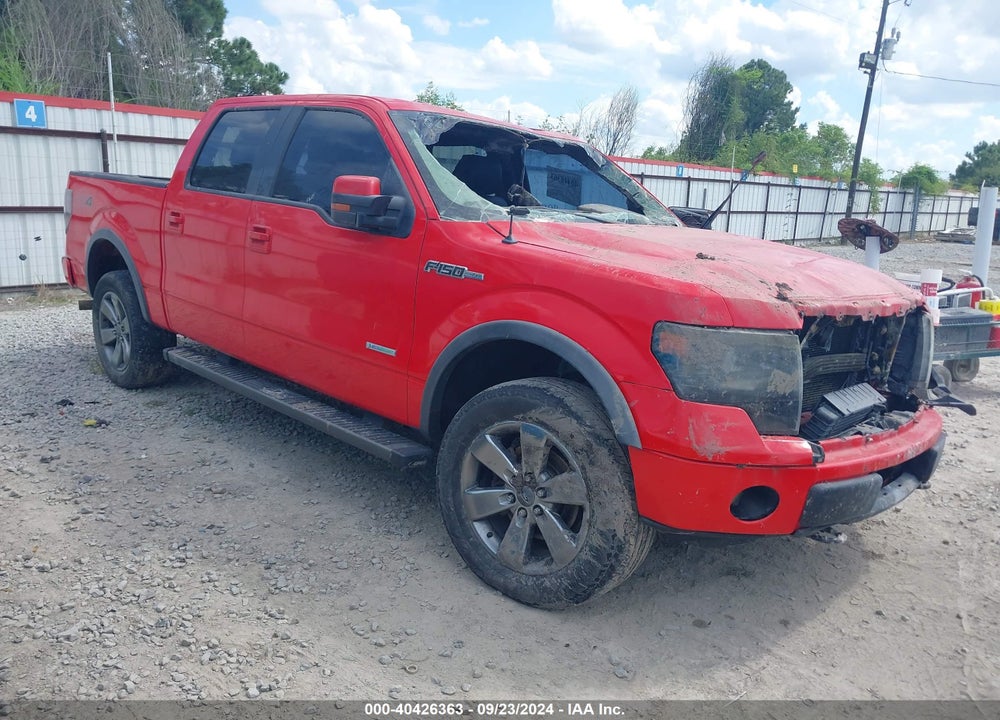 2014 FORD F-150 FX4 VIN: 1FTFW1ET1EKE36059