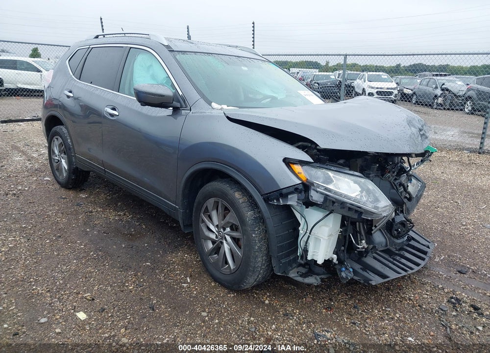 2016 NISSAN ROGUE SL VIN: 5N1AT2MV1GC877906