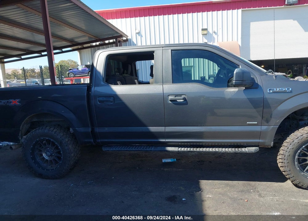 2017 FORD F-150 XL VIN: 1FTEW1CP6HKD42961