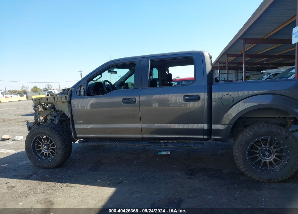 2017 FORD F-150 XL VIN: 1FTEW1CP6HKD42961