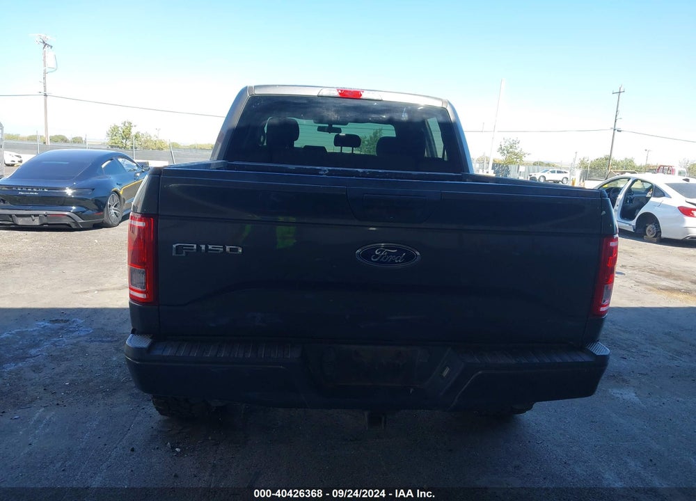 2017 FORD F-150 XL VIN: 1FTEW1CP6HKD42961