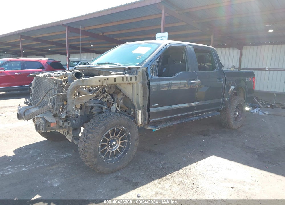2017 FORD F-150 XL VIN: 1FTEW1CP6HKD42961