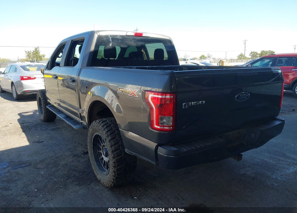 2017 FORD F-150 XL VIN: 1FTEW1CP6HKD42961