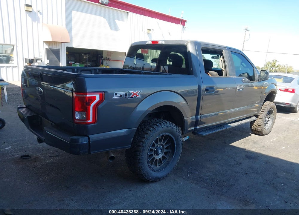 2017 FORD F-150 XL VIN: 1FTEW1CP6HKD42961