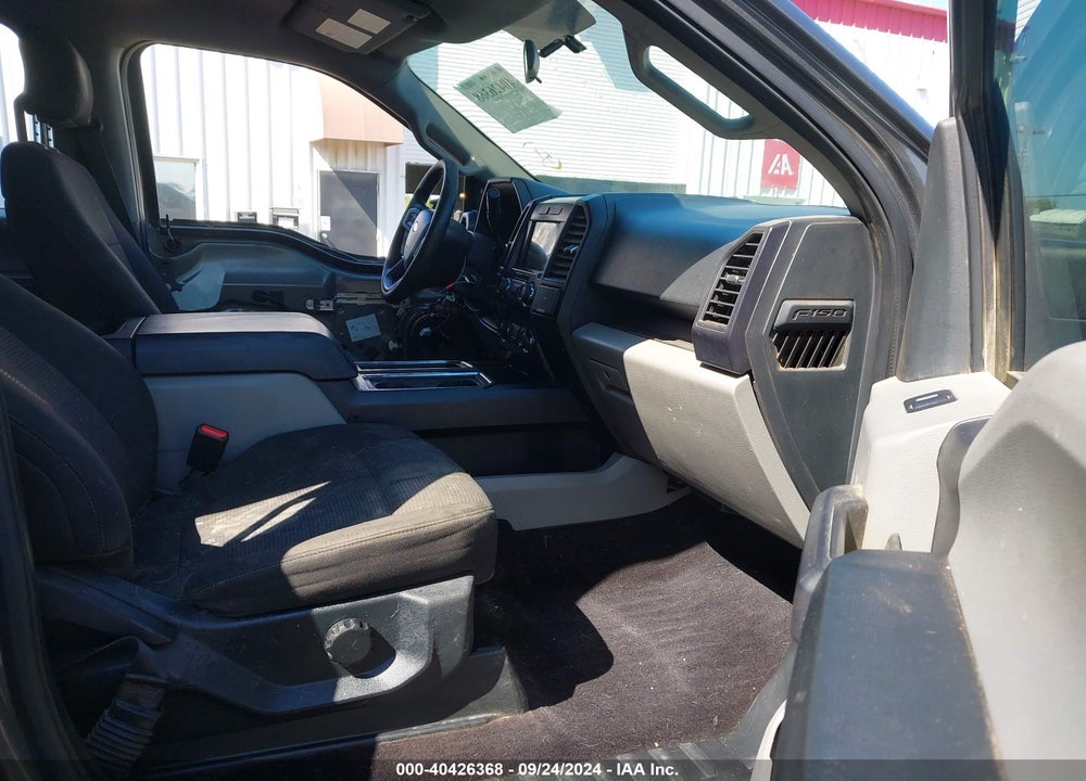 2017 FORD F-150 XL VIN: 1FTEW1CP6HKD42961