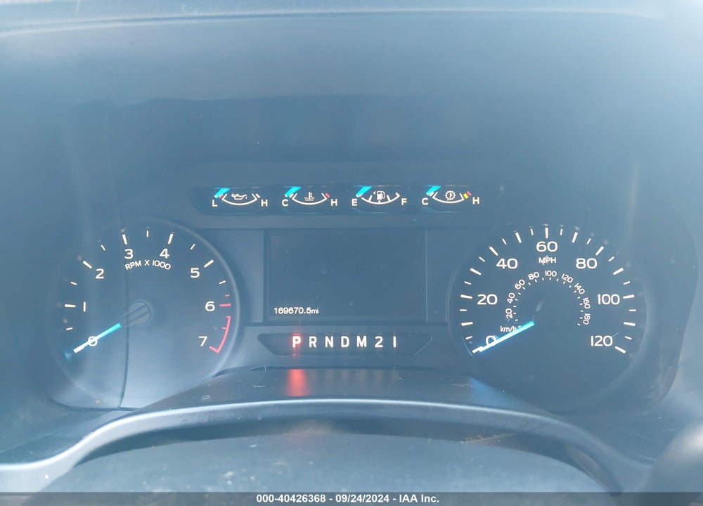 2017 FORD F-150 XL VIN: 1FTEW1CP6HKD42961