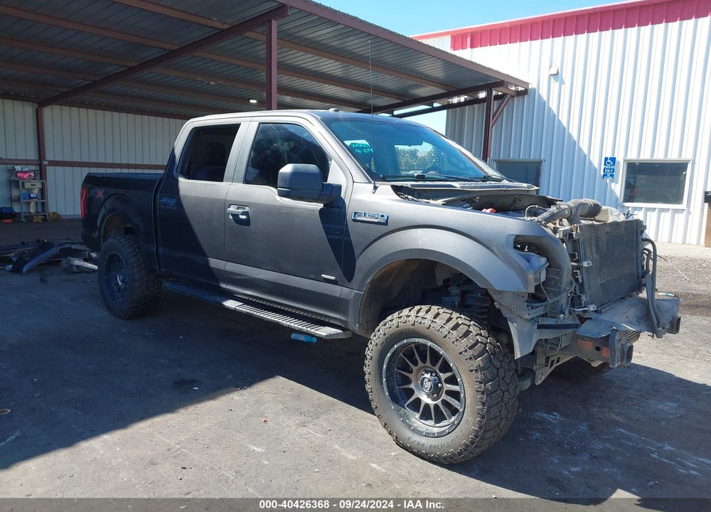 2017 FORD F-150 XL VIN: 1FTEW1CP6HKD42961
