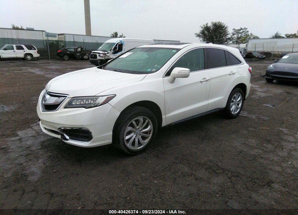 2016 ACURA RDX TECHNOLOGY   WATCH PLUS PACKAGES/TECHNOLOGY PACKAGE VIN: 5J8TB3H53GL000061