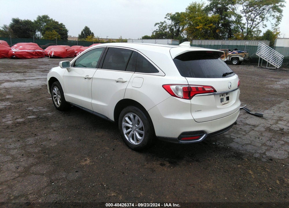 2016 ACURA RDX TECHNOLOGY   WATCH PLUS PACKAGES/TECHNOLOGY PACKAGE VIN: 5J8TB3H53GL000061