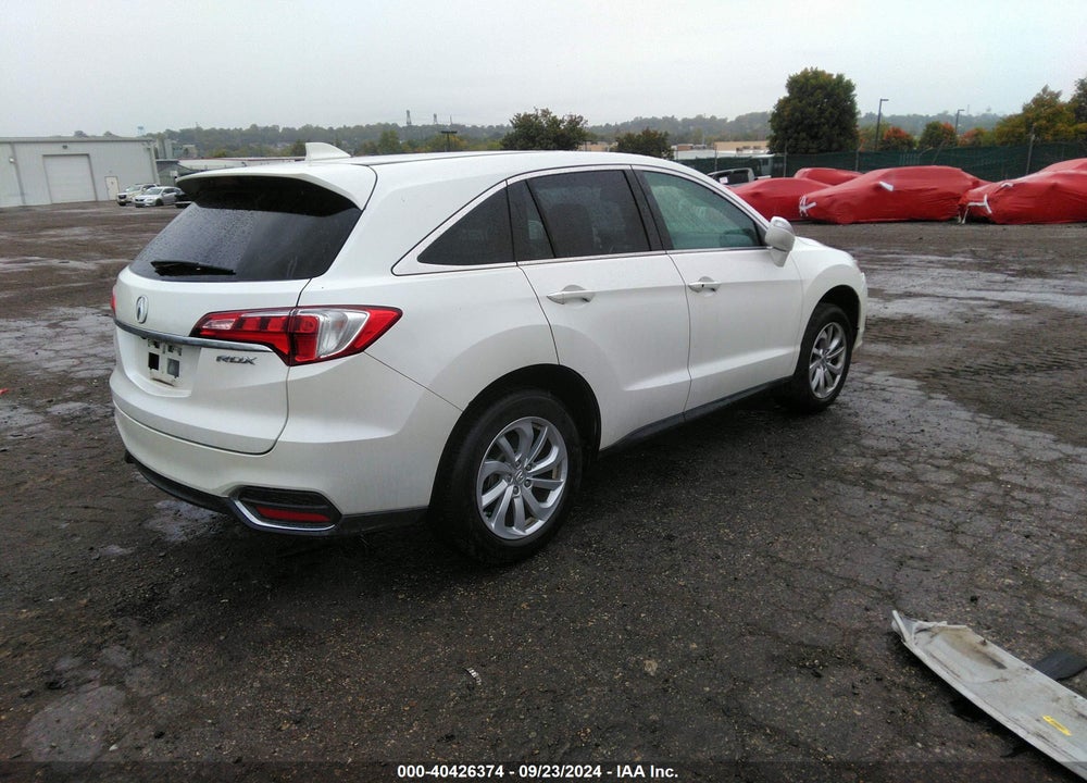 2016 ACURA RDX TECHNOLOGY   WATCH PLUS PACKAGES/TECHNOLOGY PACKAGE VIN: 5J8TB3H53GL000061
