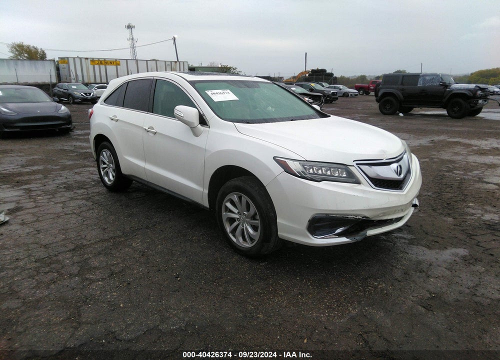 2016 ACURA RDX TECHNOLOGY   WATCH PLUS PACKAGES/TECHNOLOGY PACKAGE VIN: 5J8TB3H53GL000061