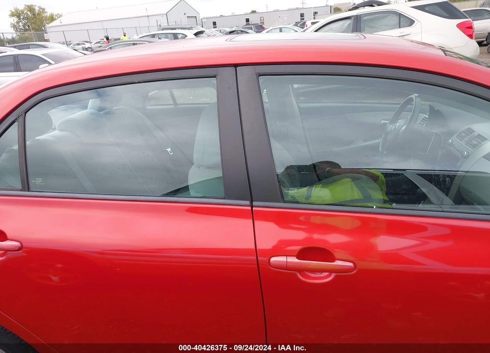 2011 TOYOTA COROLLA LE VIN: 2T1BU4EE2BC719123