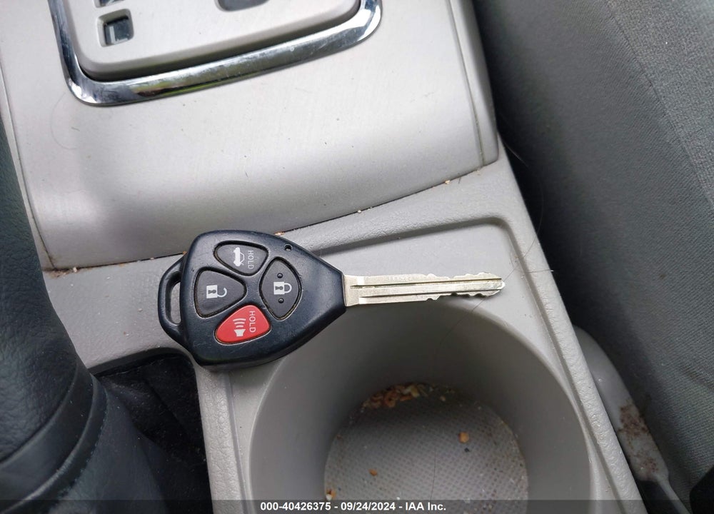 2011 TOYOTA COROLLA LE VIN: 2T1BU4EE2BC719123