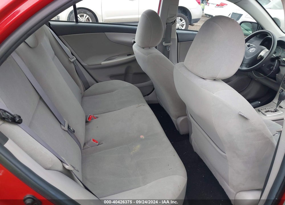 2011 TOYOTA COROLLA LE VIN: 2T1BU4EE2BC719123