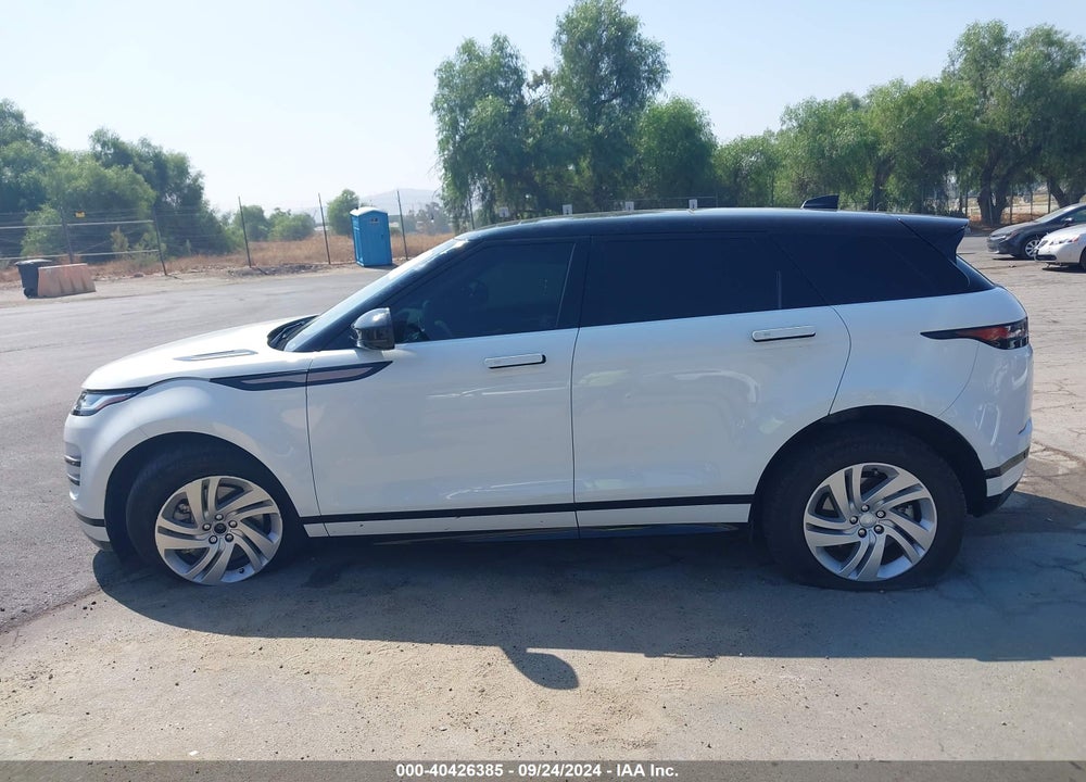 2022 LAND ROVER RANGE ROVER EVOQUE R-DYNAMIC S VIN: SALZT2FX9NH174035