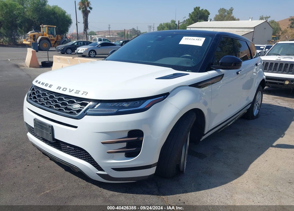 2022 LAND ROVER RANGE ROVER EVOQUE R-DYNAMIC S VIN: SALZT2FX9NH174035