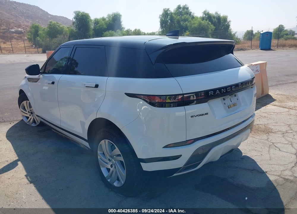 2022 LAND ROVER RANGE ROVER EVOQUE R-DYNAMIC S VIN: SALZT2FX9NH174035