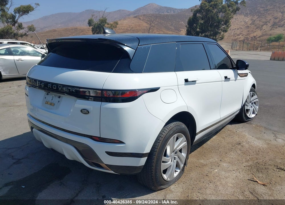 2022 LAND ROVER RANGE ROVER EVOQUE R-DYNAMIC S VIN: SALZT2FX9NH174035