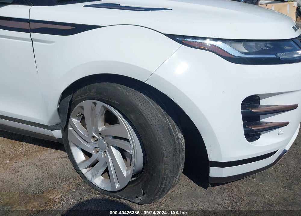 2022 LAND ROVER RANGE ROVER EVOQUE R-DYNAMIC S VIN: SALZT2FX9NH174035