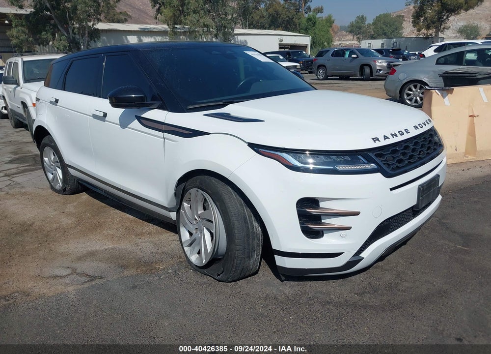 2022 LAND ROVER RANGE ROVER EVOQUE R-DYNAMIC S VIN: SALZT2FX9NH174035